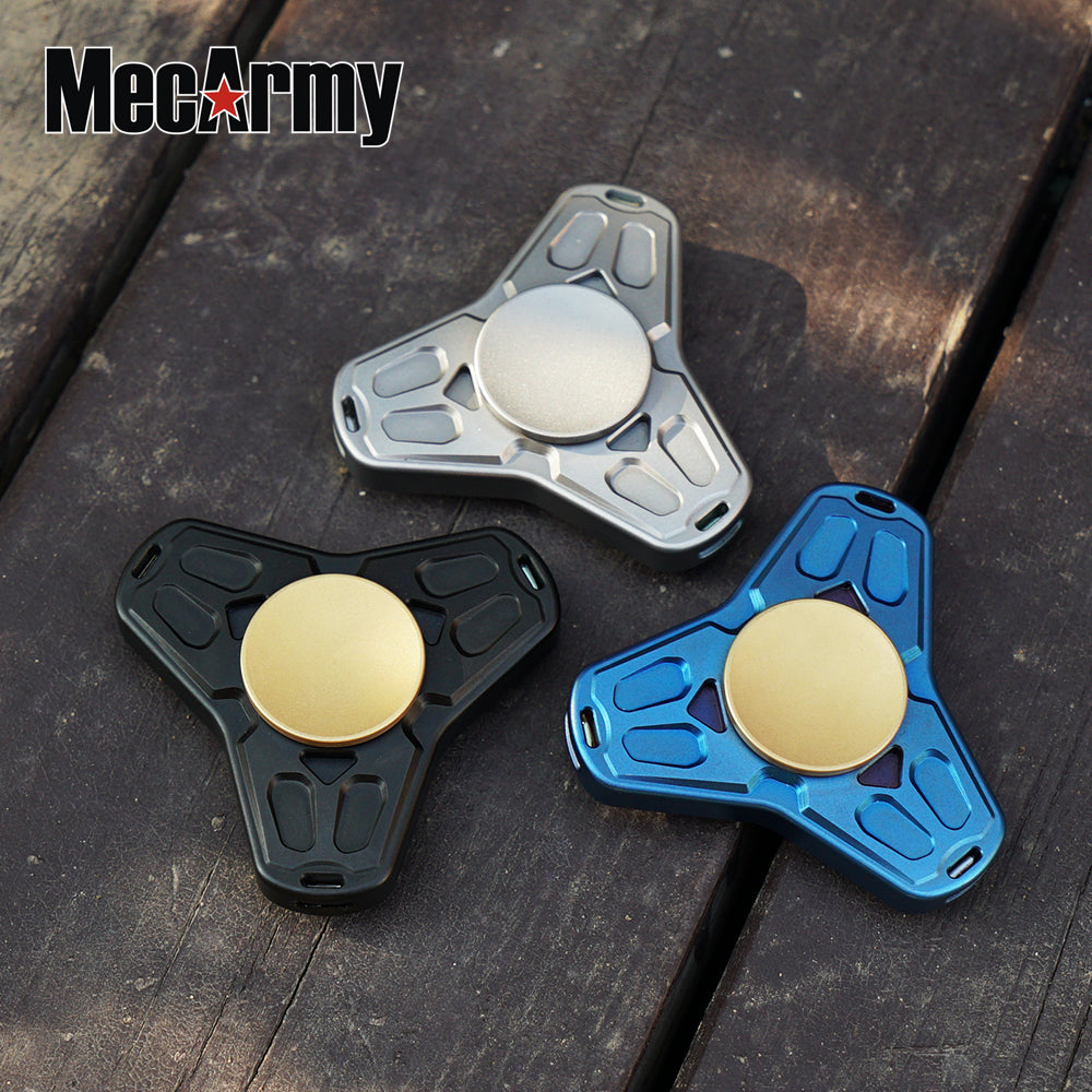MecArmy Titanium Fidget Spinners