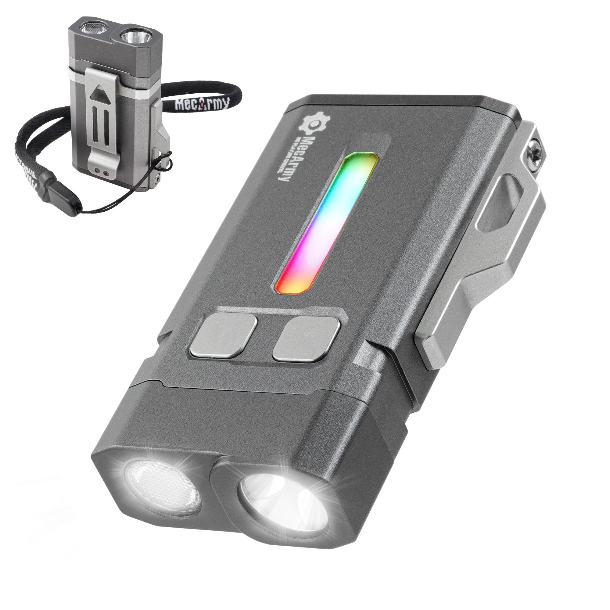 SGN8 Keychain Flashlight