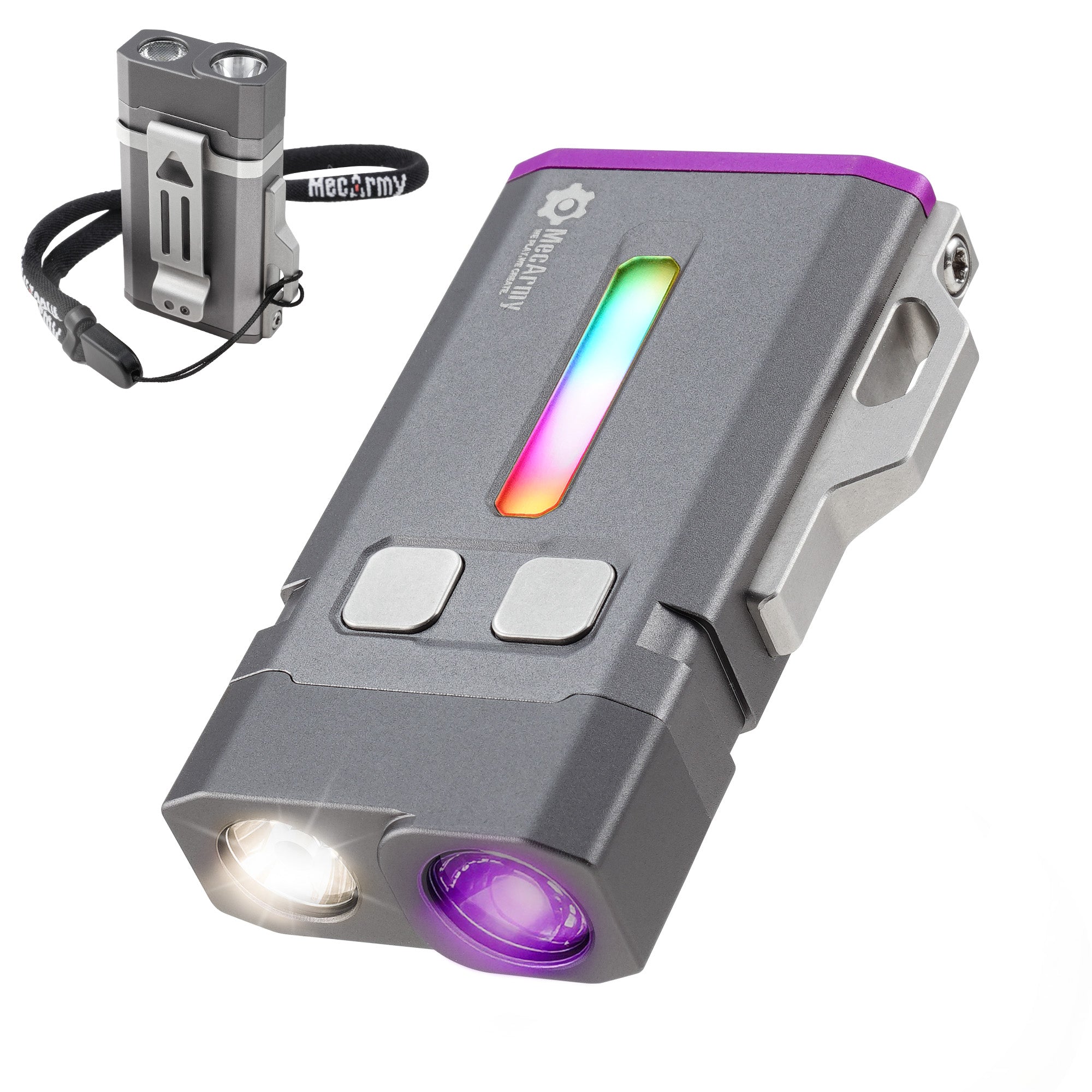 SGN8 Keychain Flashlight