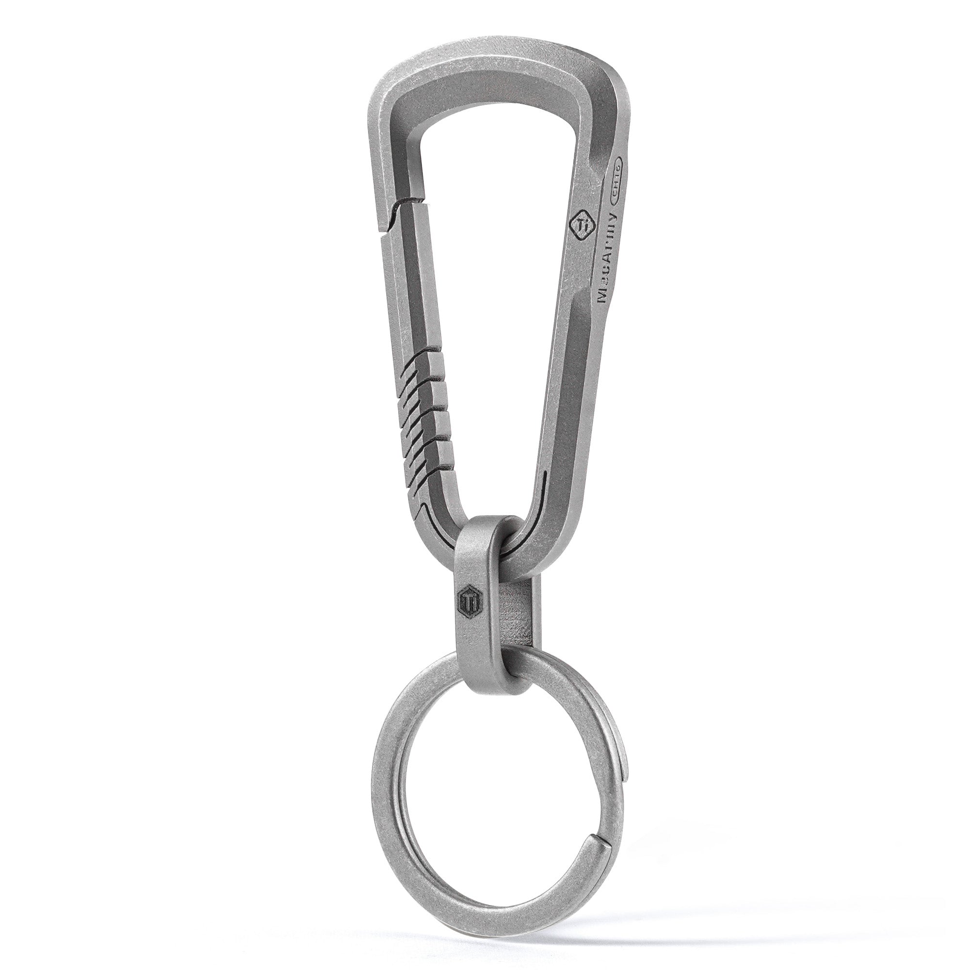 MecArmy CH16 Titanium Keychain Clip