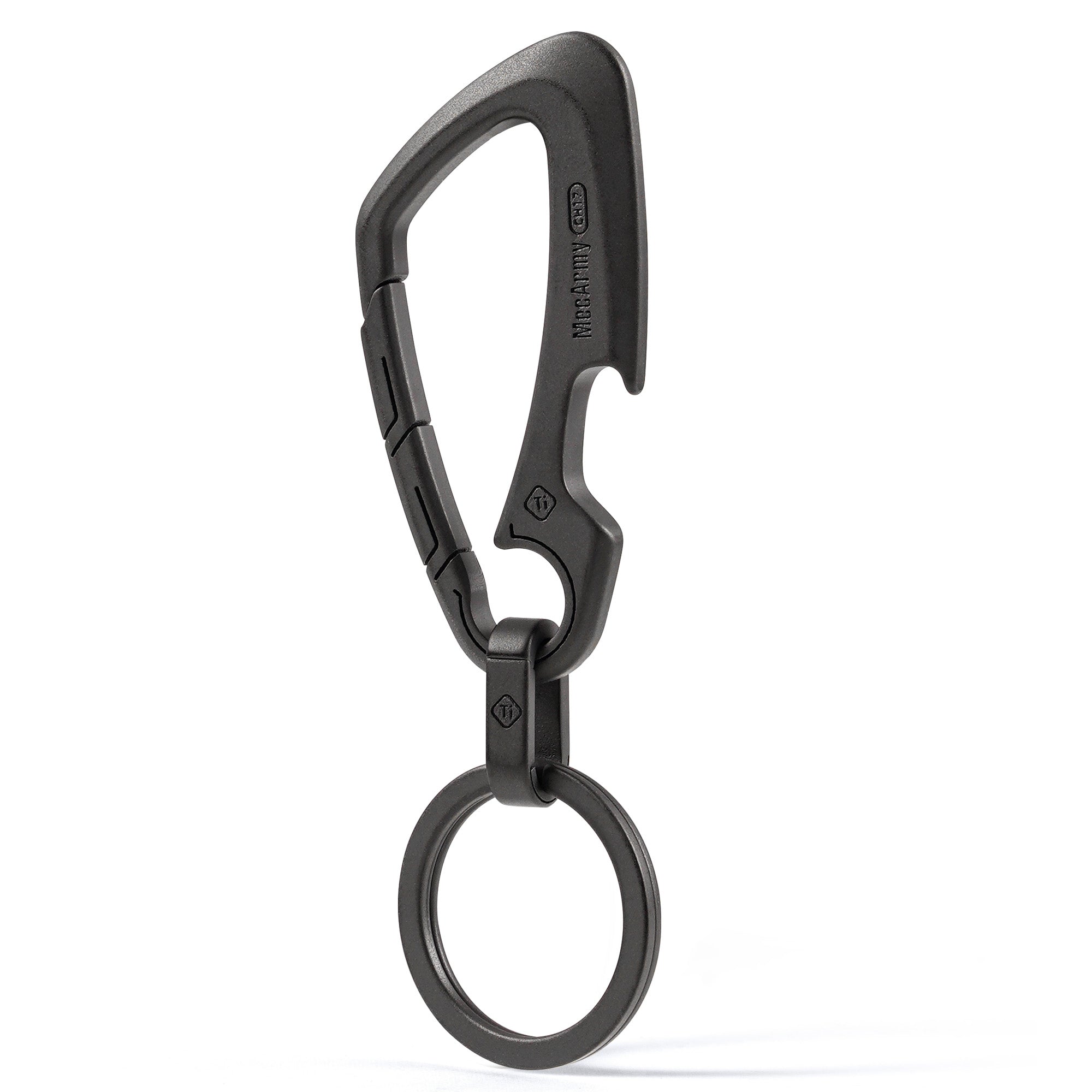 CH17 Titanium Carabiner Keychain Clip