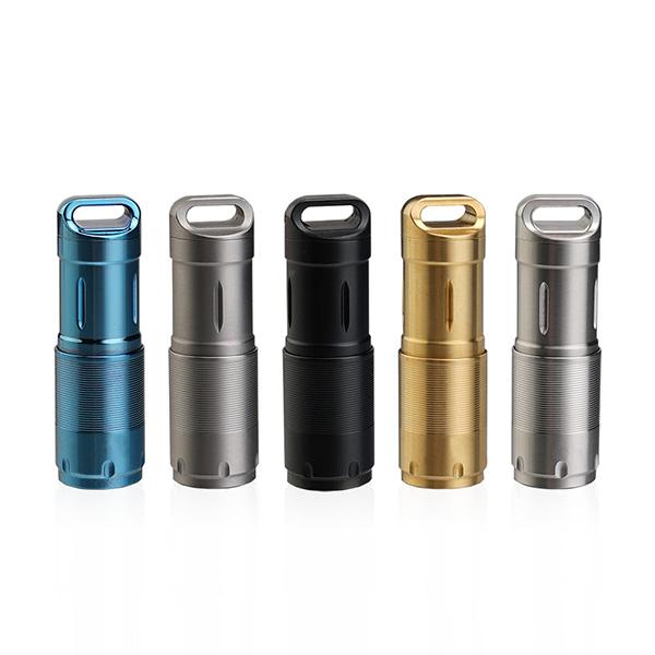a2 550 lm mini keychain rechargeable flashlight MecArmy X2S Rechargeable Keychain Flashlight | 1 x CREE XP-G2 LED | 130 Lumens | Includes 1 x 10180