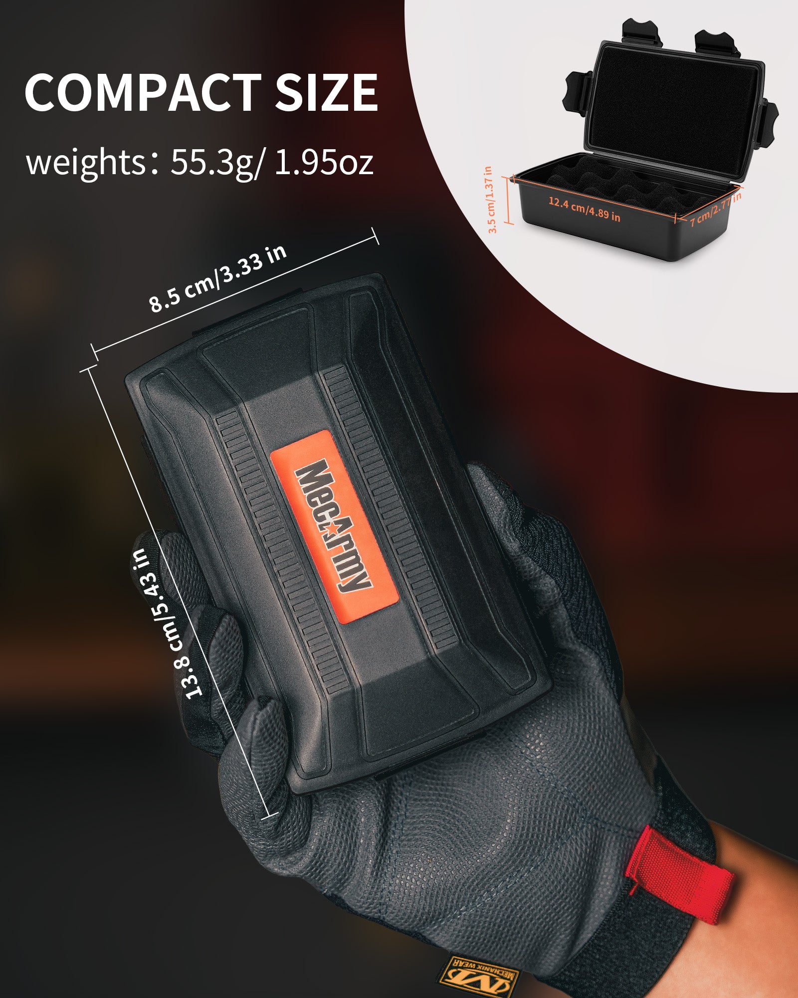 B10 EDC Storage Box