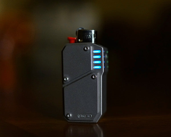 LTR2 Titanium Lighter Case for BIC J5 Disposable lighter
