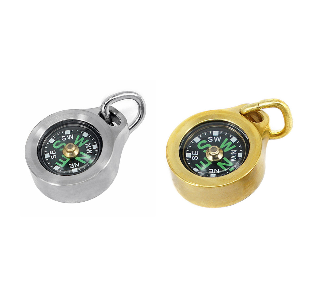 MecArmy Brass/Titanium CMP Compass Titanium