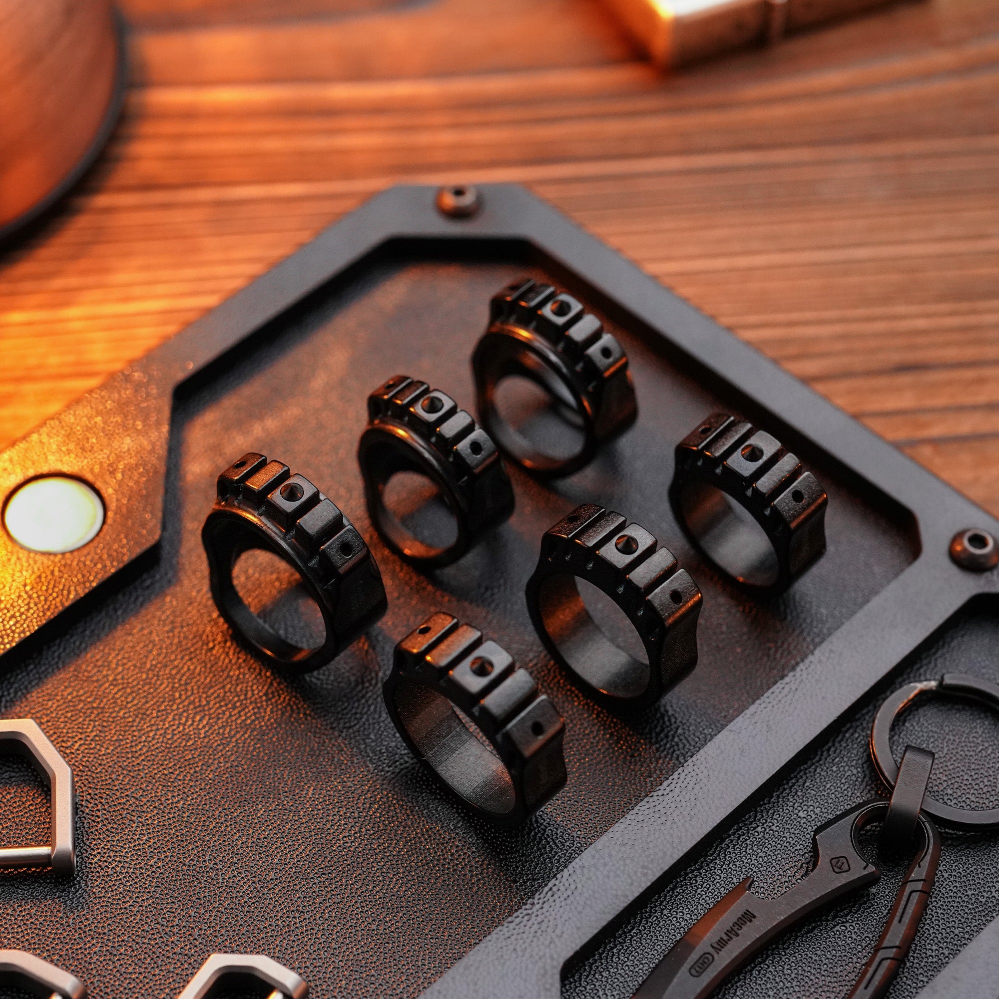 SKF2T Titanium Tactical Ring