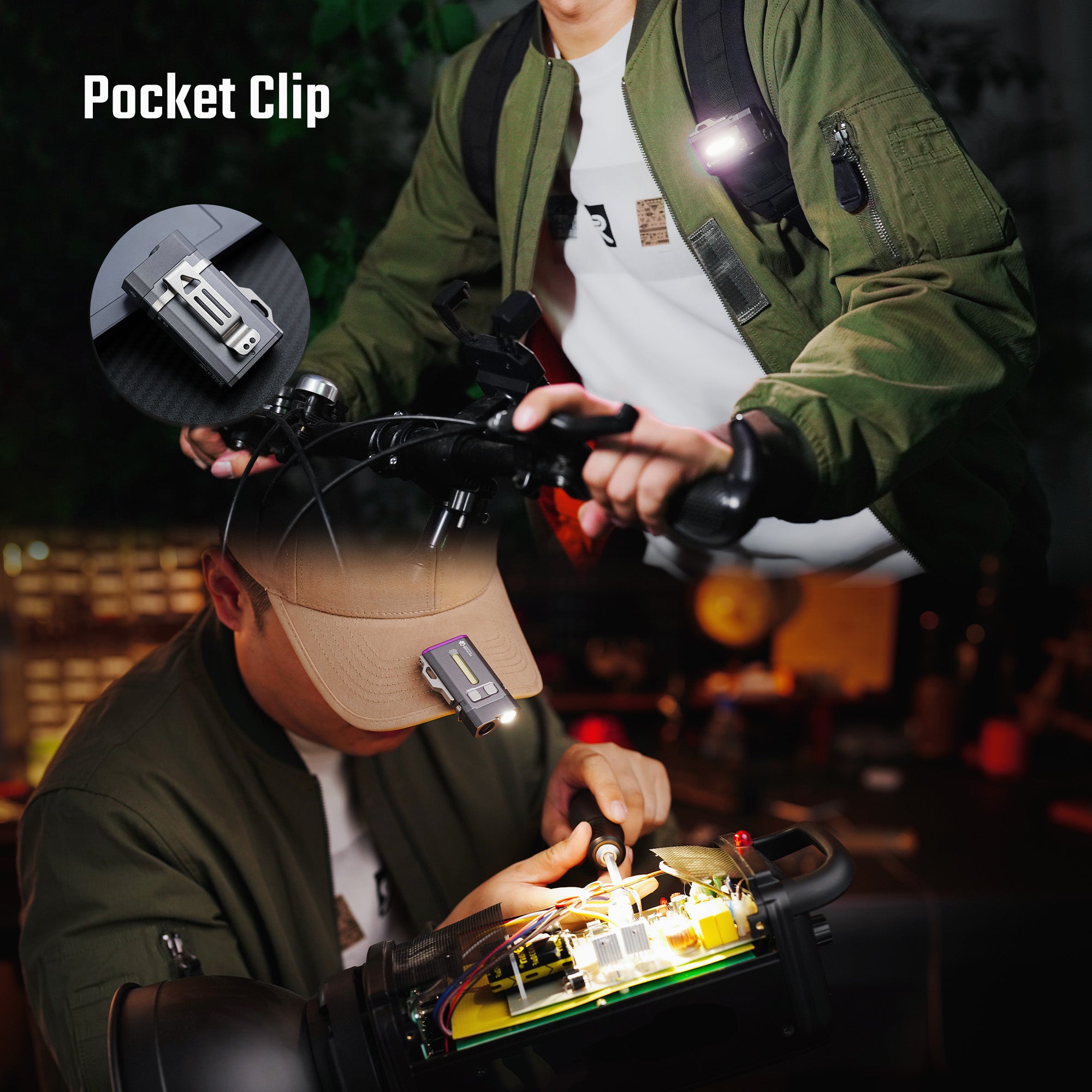 SGN8 Keychain Flashlight
