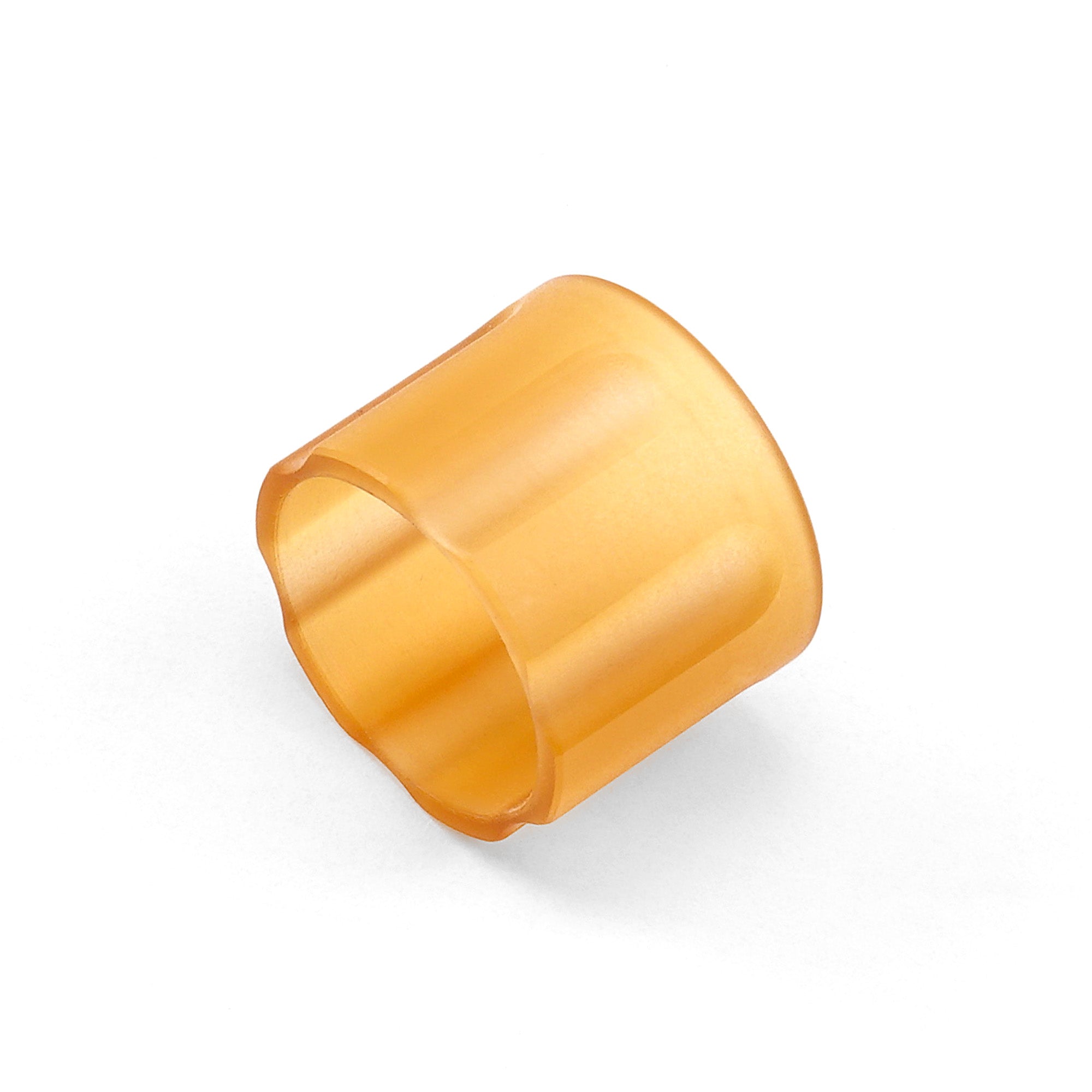 MecArmy TPX11 translucent PEI replacement grip accessory on a white background.
