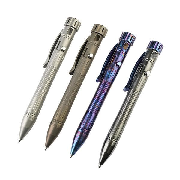 Store Bolt-action tactical Fordite pen