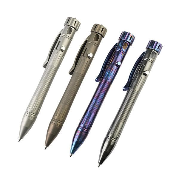 MecArmy TPX12 Titanium Bolt Action Tactical Pen