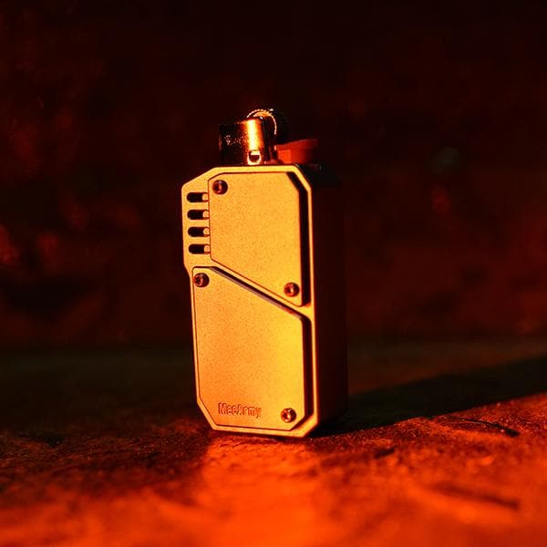 LTR2 Titanium Lighter Case for BIC J5 Disposable lighter