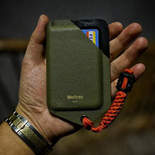 FC1 Kydex sheath for MecArmy SGN3 light and cards and change
