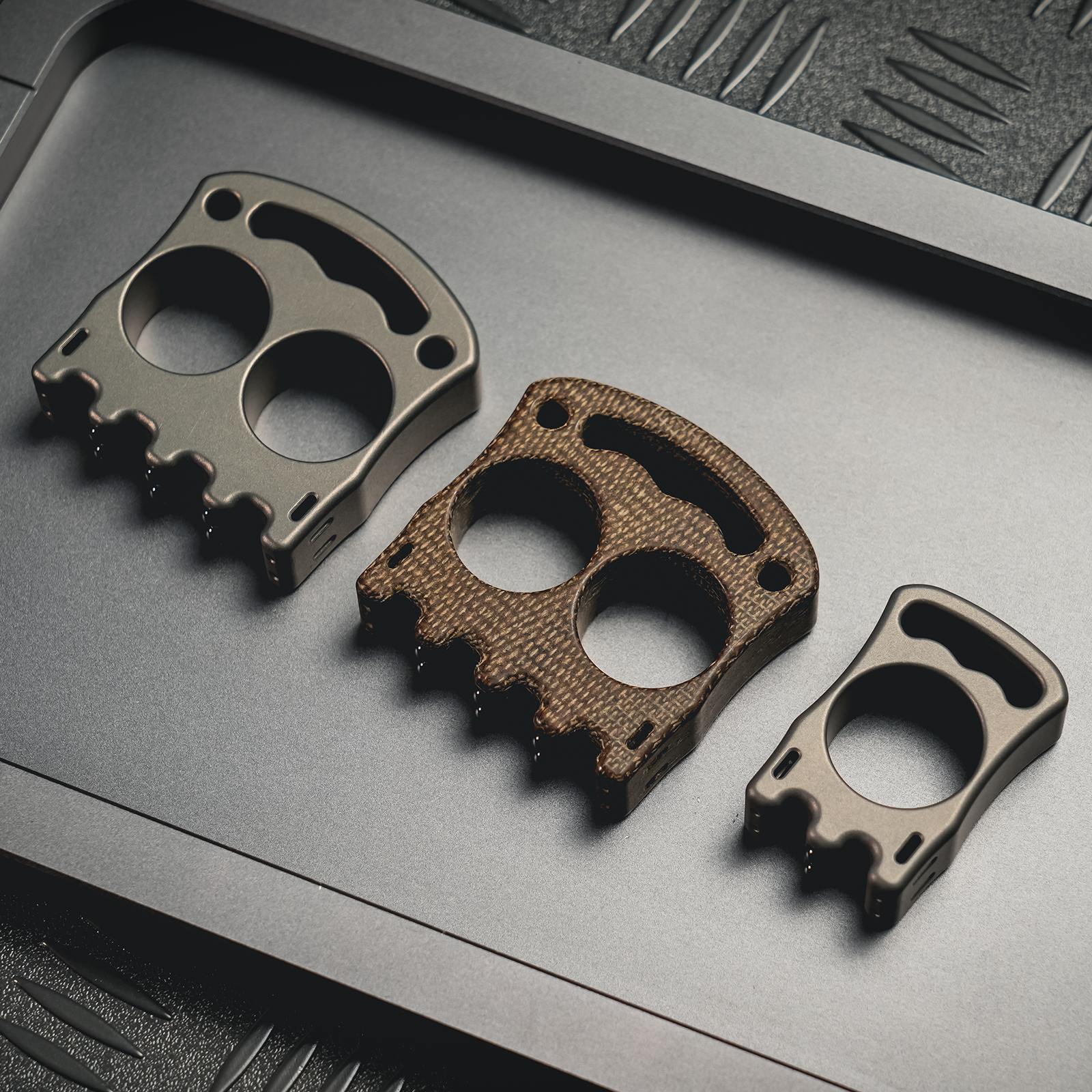 TKW Titanium EDC Knuckle