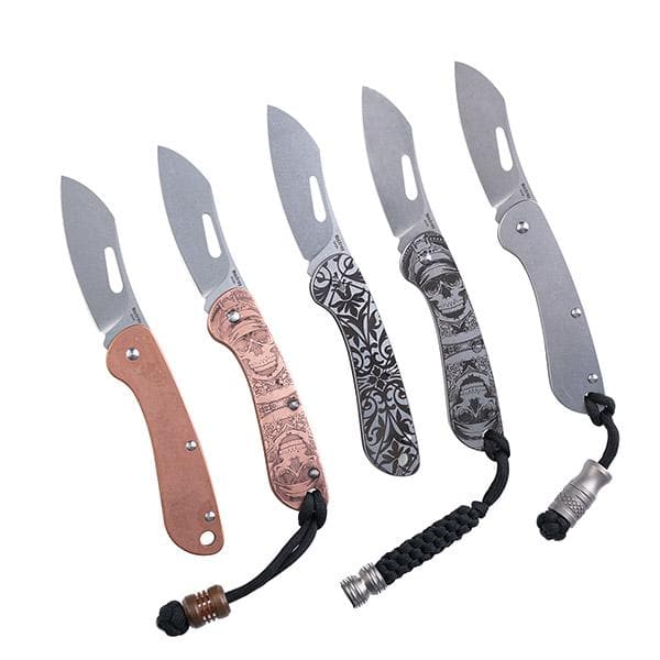 MecArmy EK3R Pocket Folding Paring Knife