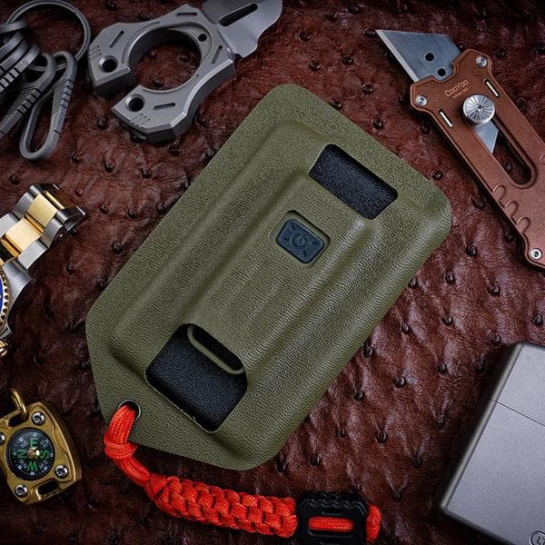 FC1 Kydex sheath for MecArmy SGN3 light and cards and change