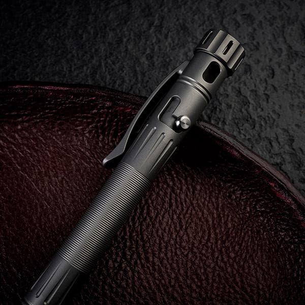 MecArmy TPX12 Titanium Bolt Action Tactical Pen
