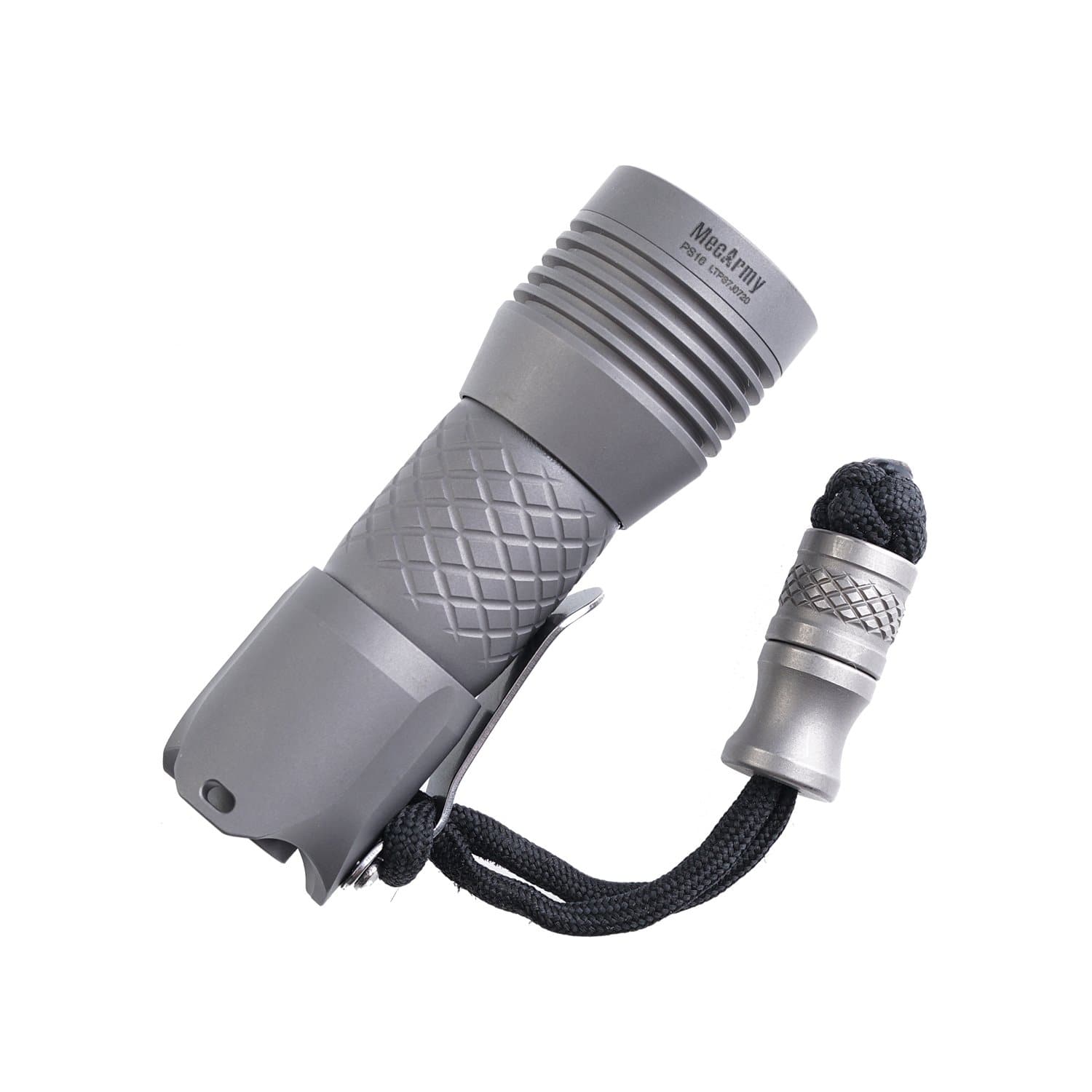 PS16 Titanium 2000 Lumens EDC Flashlight