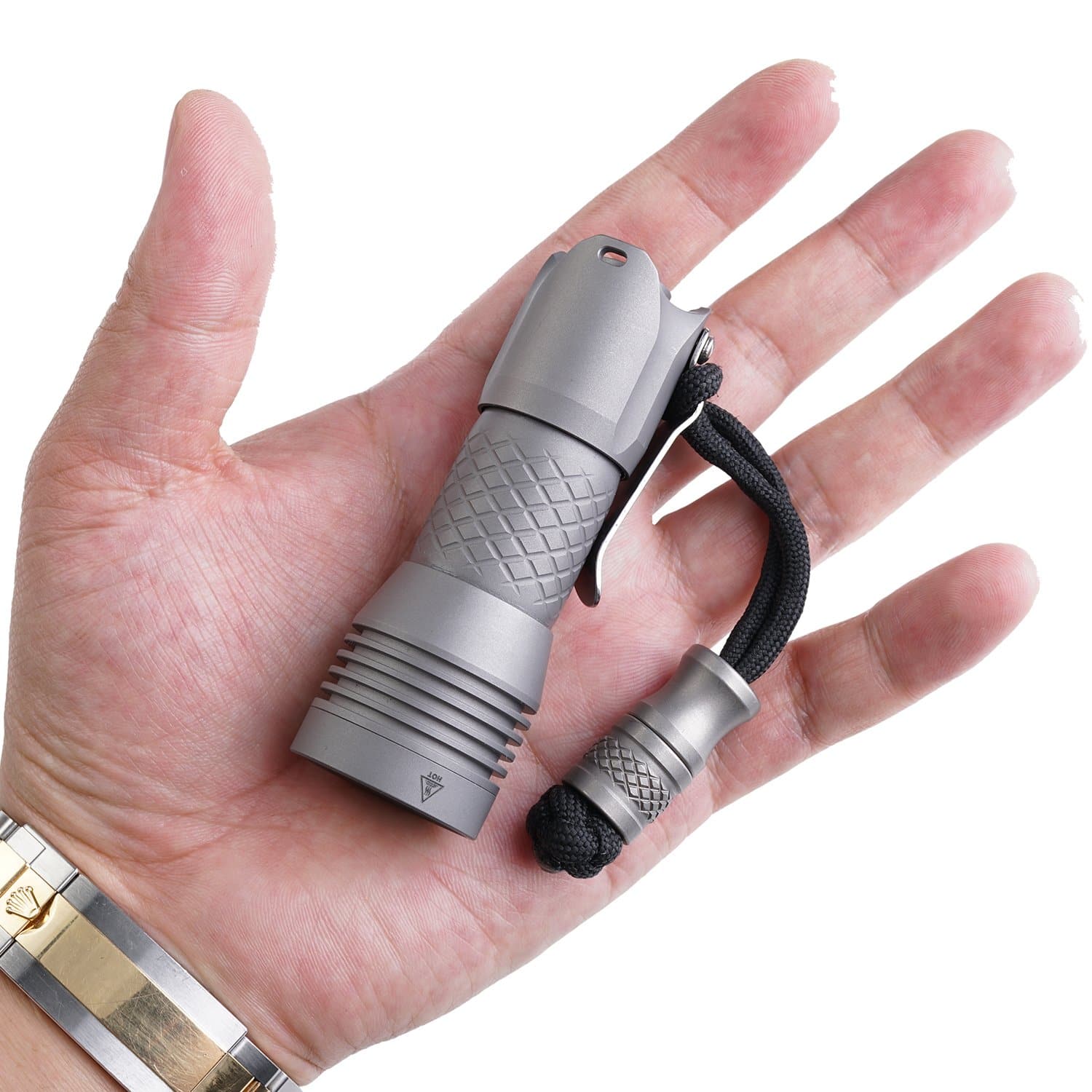 PS16 Titanium 2000 Lumens EDC Flashlight