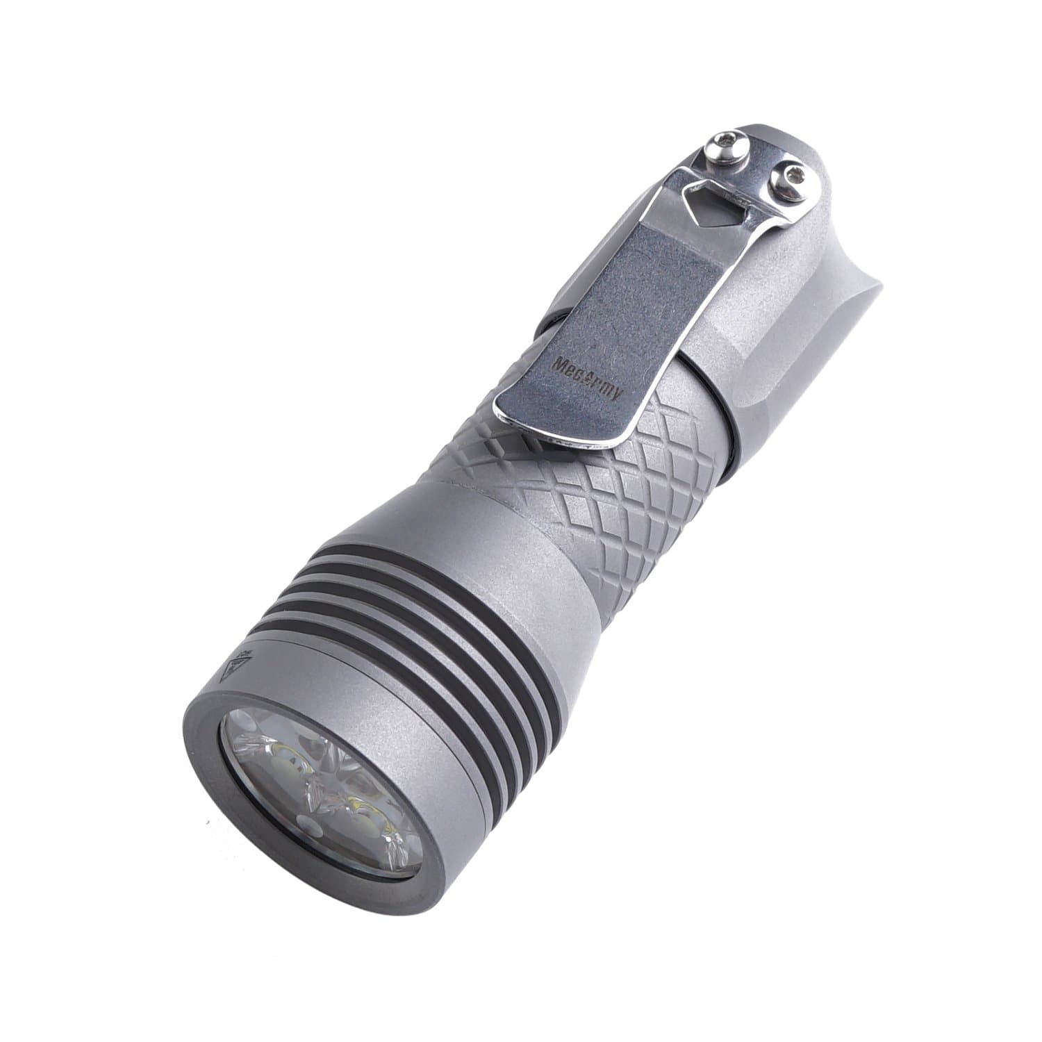 PS16 Titanium 2000 Lumens EDC Flashlight