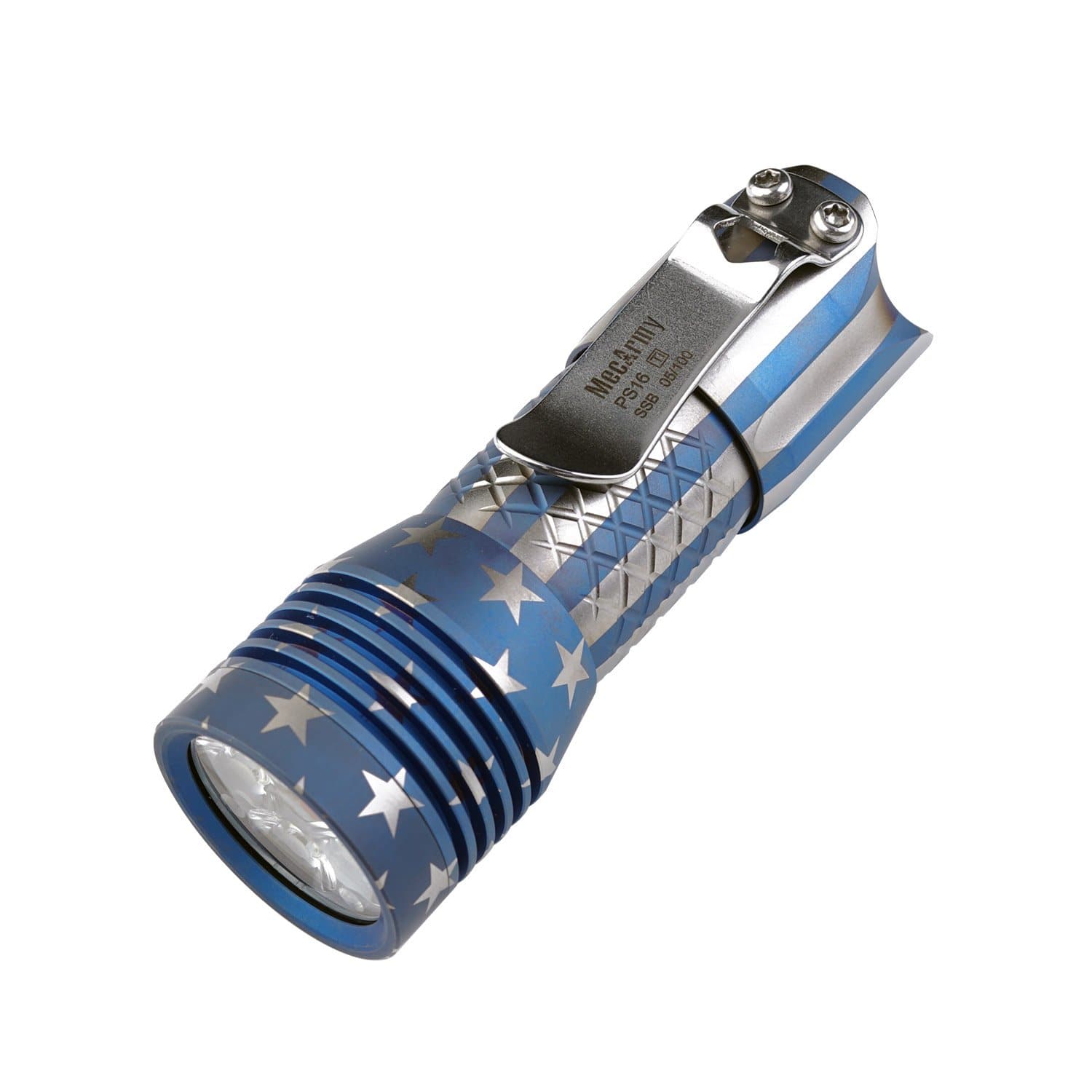 PS16 Titanium 2000 Lumens EDC Flashlight