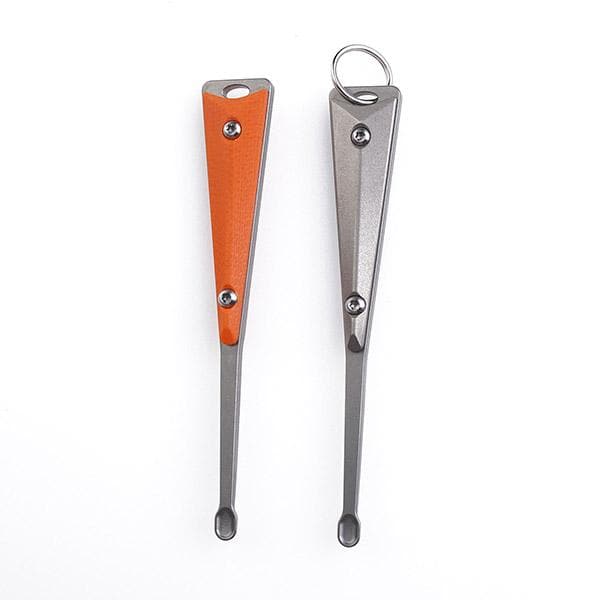 EI2 Titanium EDC Keychain Earpick