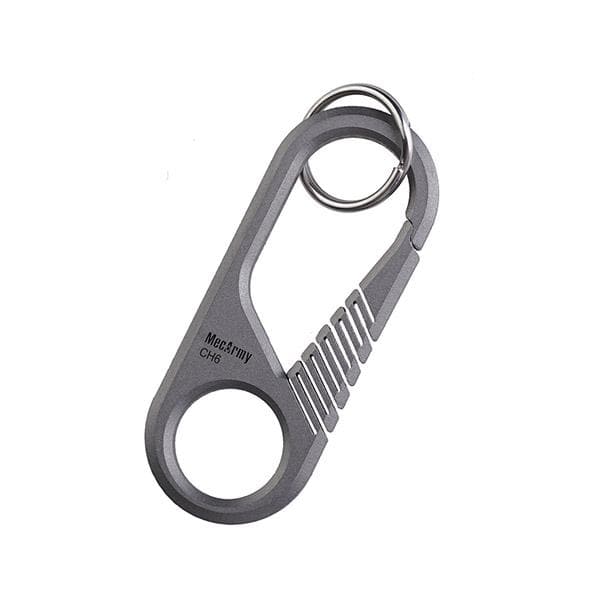 CH6K Titanium Carabiner/ Keyring Kit