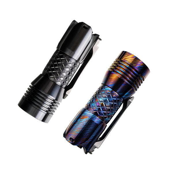 PS16 Limited Edition Zirconium / GeekTi 2000 Lumens EDC Flashlight