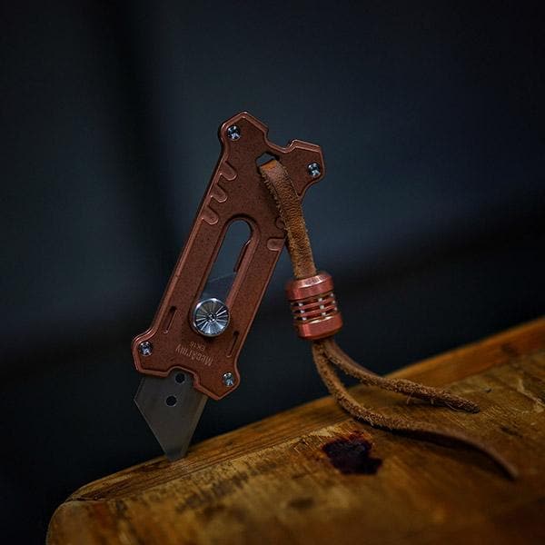 EK16 Copper Utility Knife