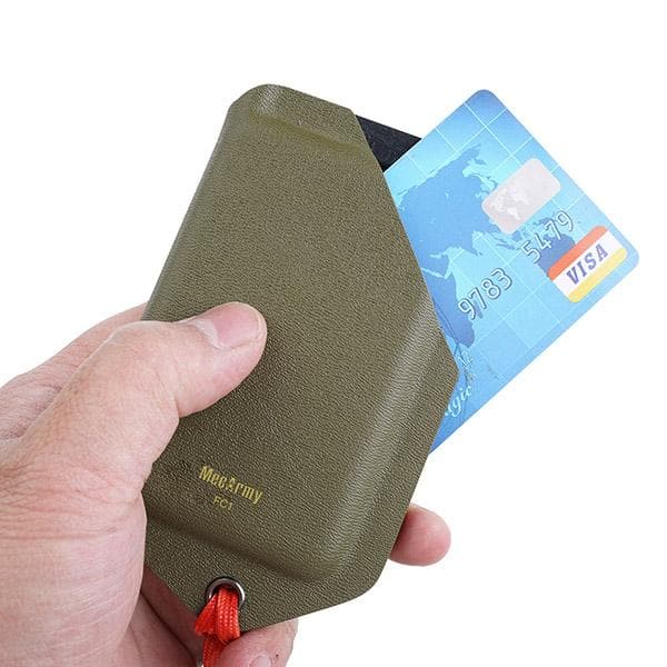 FC1 Kydex sheath for MecArmy SGN3 light and cards and change