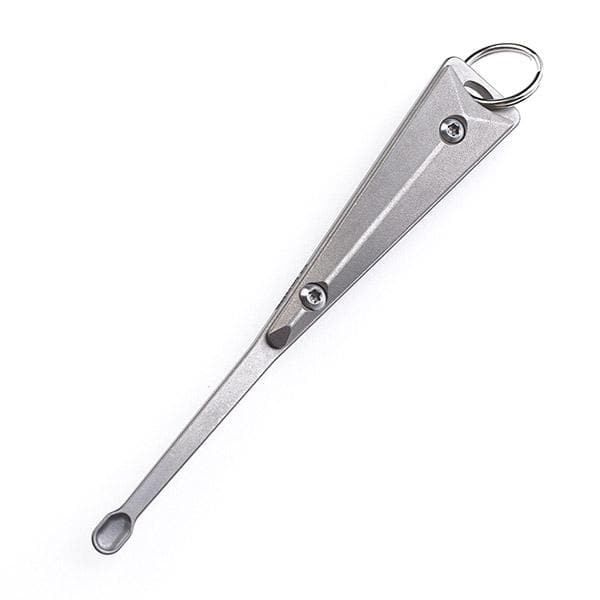 EI2 Titanium EDC Keychain Earpick