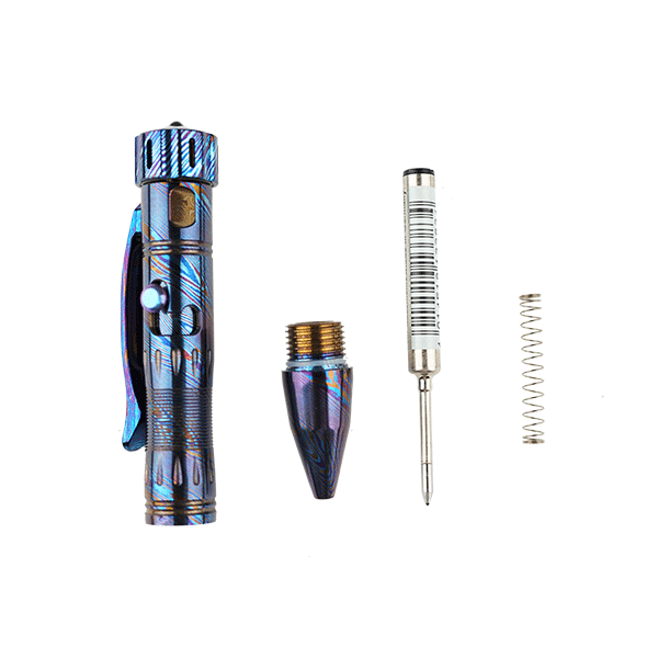 MecArmy TPX10 Titanium Bolt Action Tactical Pen