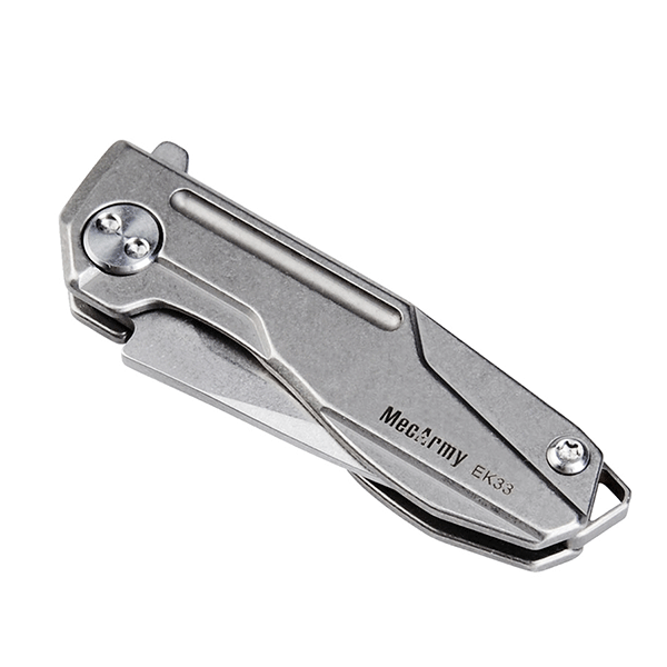 EK33 Titanium EDC Mini Folding Knife