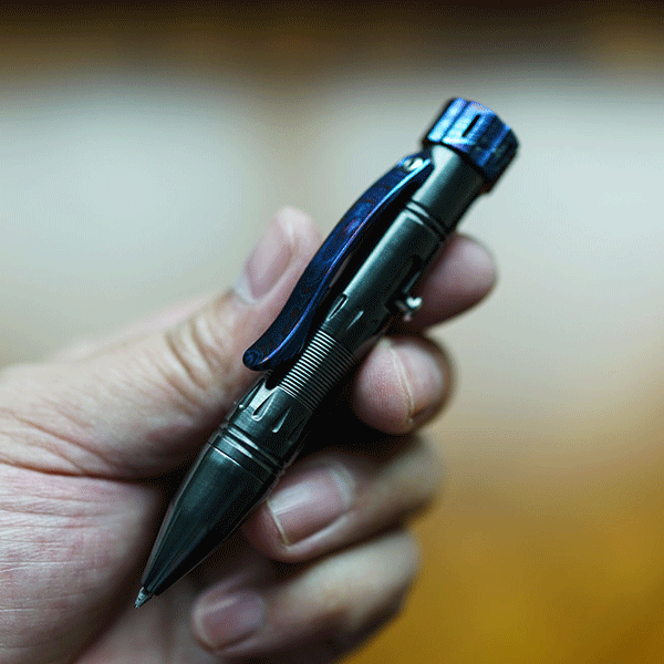 MecArmy TPX10 Titanium Bolt Action Tactical Pen
