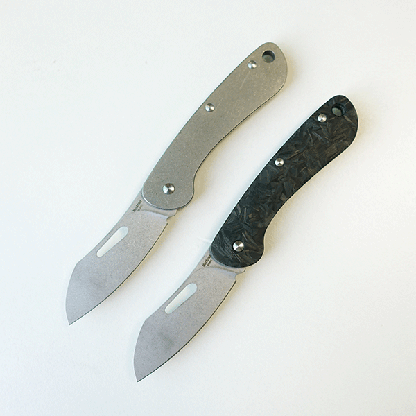 MecArmy EK3RT Titanium Slipjoint EDC Pocket Folding Knife