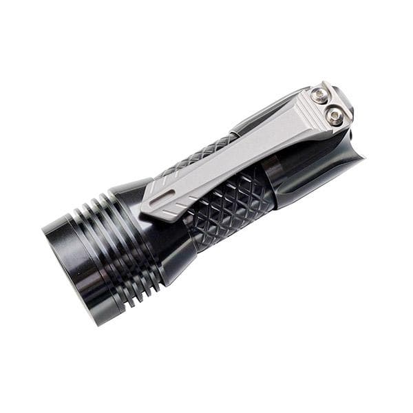 PS16 Limited Edition Zirconium / GeekTi 2000 Lumens EDC Flashlight