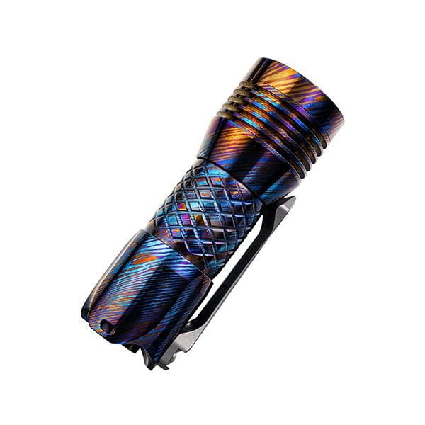PS16 Limited Edition Zirconium / GeekTi 2000 Lumens EDC Flashlight