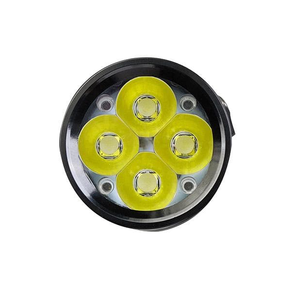 PS16 Limited Edition Zirconium / GeekTi 2000 Lumens EDC Flashlight
