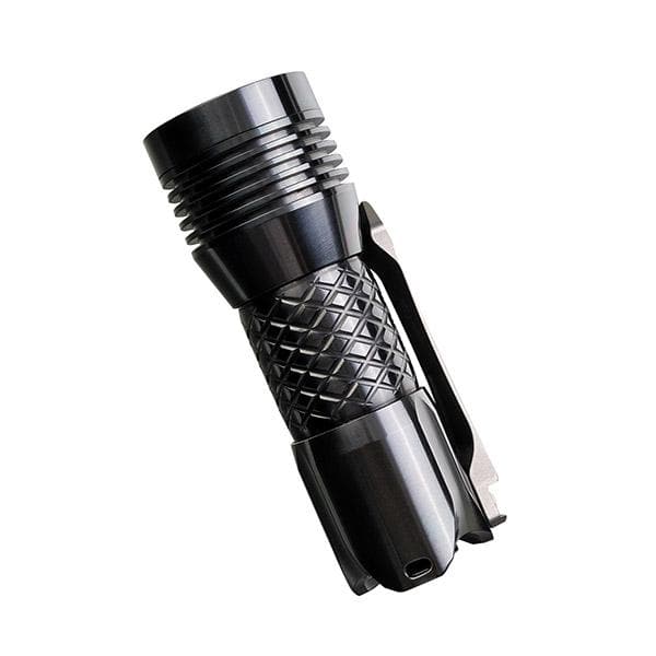 PS16 Limited Edition Zirconium / GeekTi 2000 Lumens EDC Flashlight