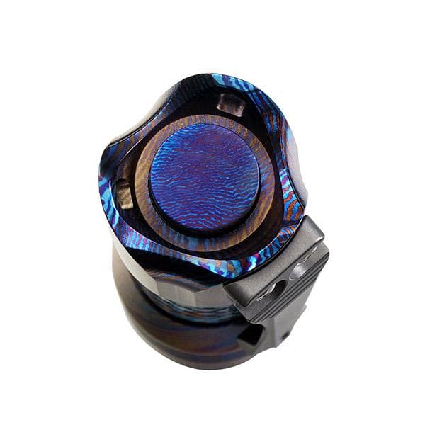 PS16 Limited Edition Zirconium / GeekTi 2000 Lumens EDC Flashlight