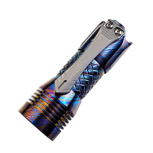 PS16 Limited Edition Zirconium / GeekTi 2000 Lumens EDC Flashlight