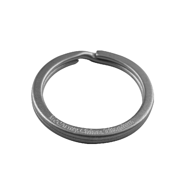 CH4 Titanium Keyring Kit | 4pcs keyring | Uses with Keys and other EDC gears