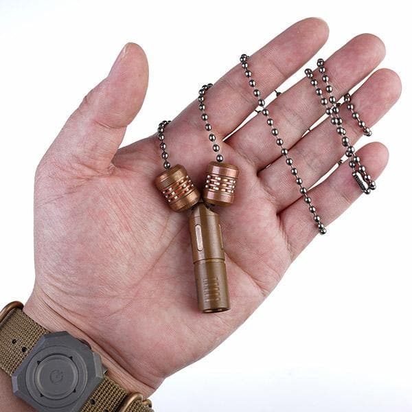 CH0 Titanium Beaded Chain
