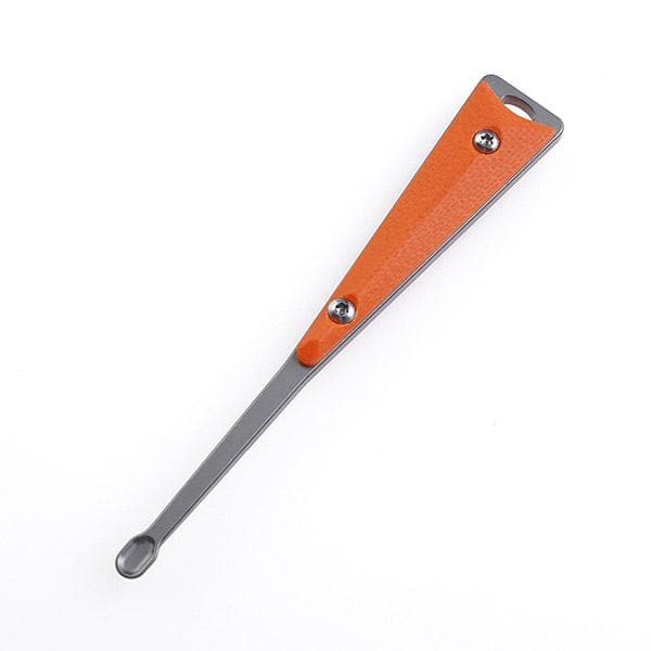 EI2 Titanium EDC Keychain Earpick