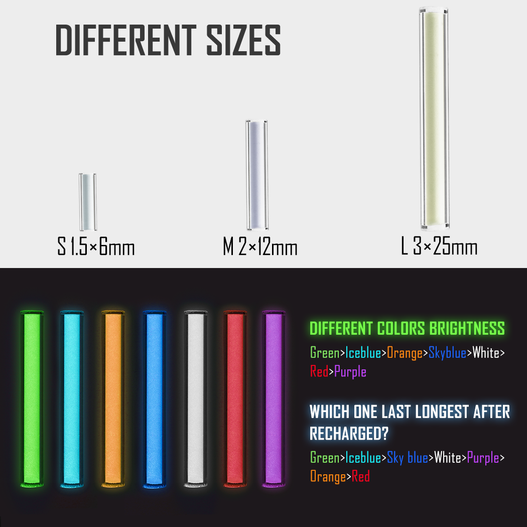 NEW glow bar ~ 1.5*6mm