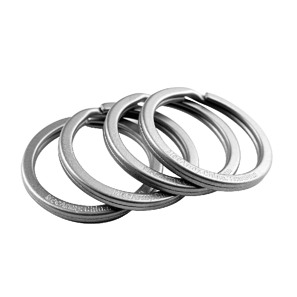 CH4 Titanium Keyring Kit | 4pcs keyring | Uses with Keys and other EDC gears