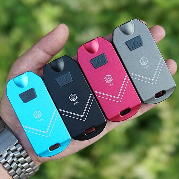 SGN6 738 Lumens USB Rechargeable Personal Attack Alarm and Multifunction Flashlight
