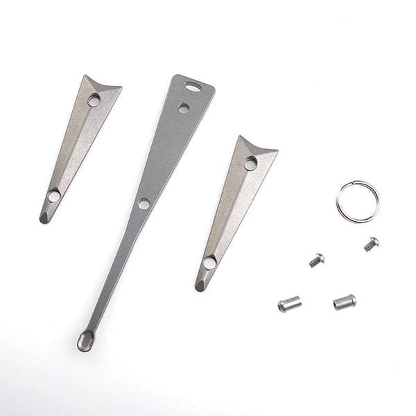 EI2 Titanium EDC Keychain Earpick