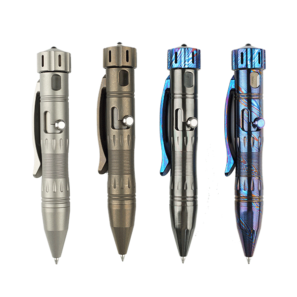 Bolt-action tactical Fordite 2024 pen