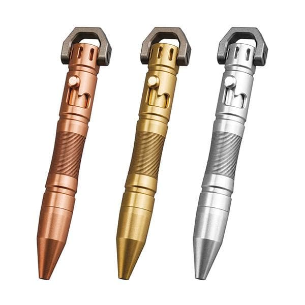 in TC4 Titaniu Keychain Practical Ballpoint Pen Outdoor Travel EDC in TC4 Titaniu Keychain Practical Ballpoint Pen Outdoor Travel EDC