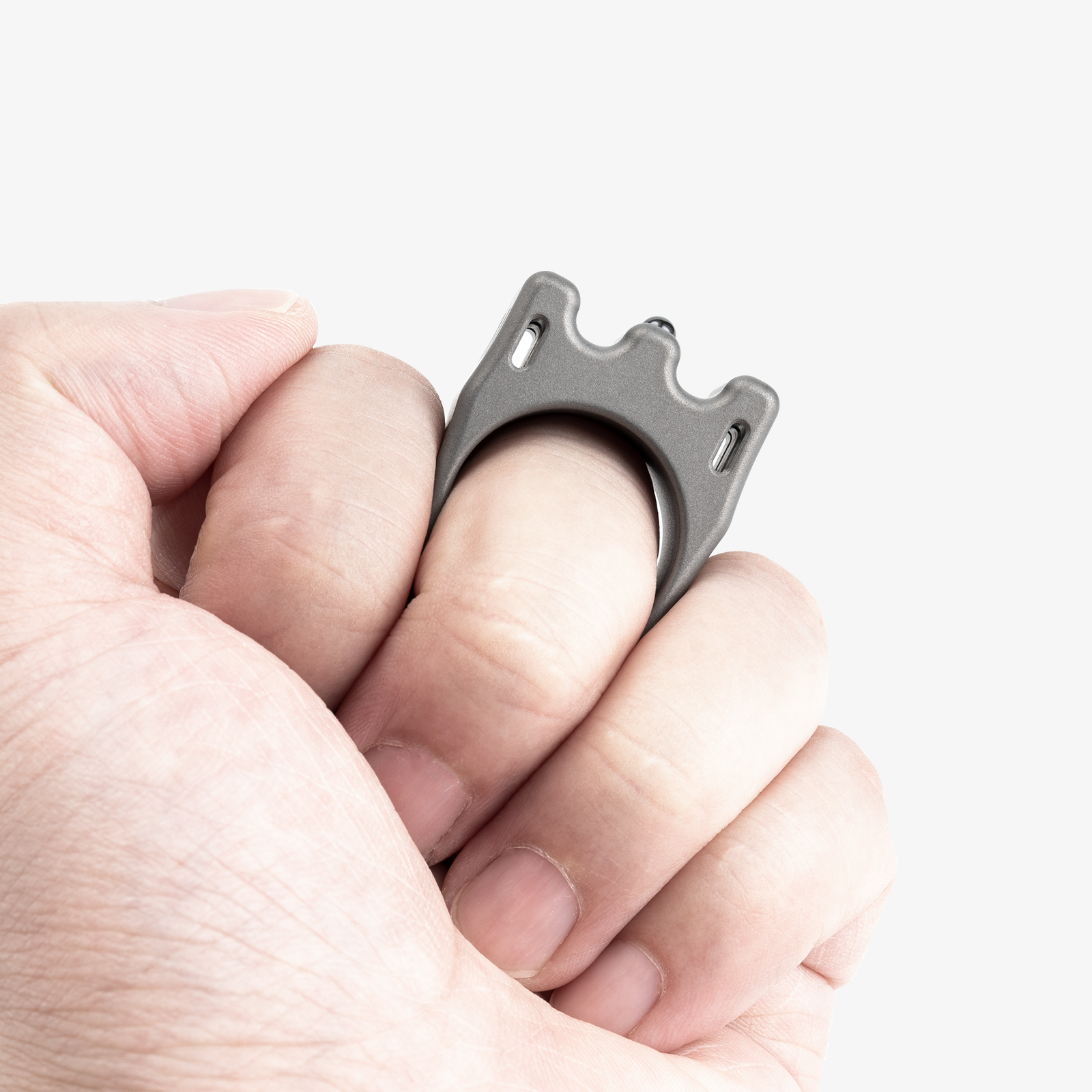 TKW Titanium EDC Knuckle